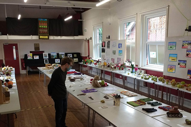 Horticultural Society Show Results